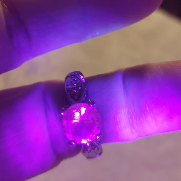 Vintage Blue Stone Ring - Picture 7 of 7